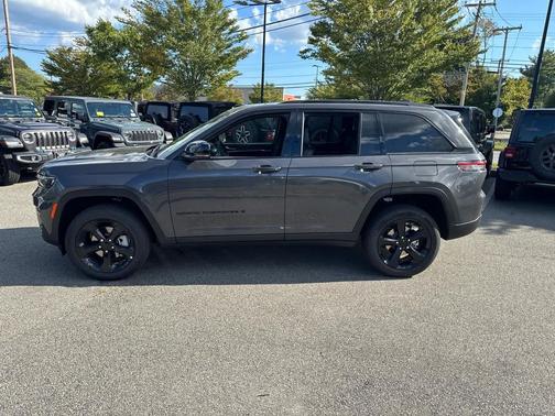 2025 Jeep Grand Cherokee Limited
