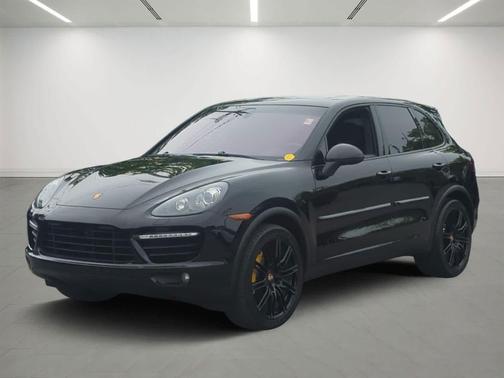 Black 2012 Porsche Cayenne Turbo