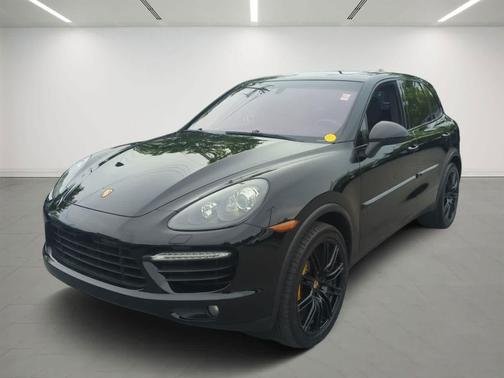 Black 2012 Porsche Cayenne Turbo