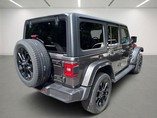 2022 Jeep Wrangler Unlimited 4xe Sahara