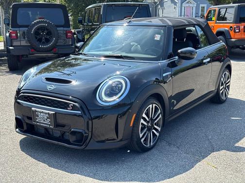 2022 MINI Convertible Cooper S