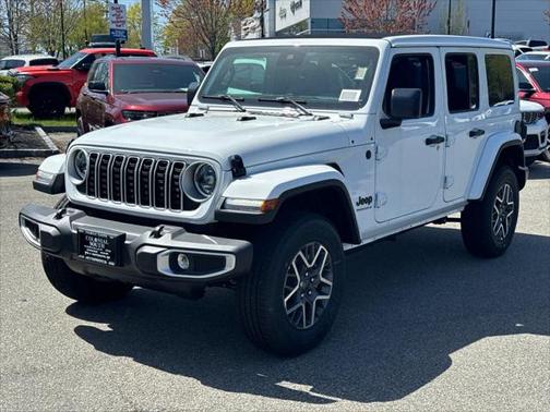 2025 Jeep Wrangler 4-Door Sahara 4x4
