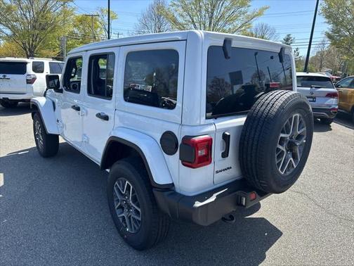 2025 Jeep Wrangler 4-Door Sahara 4x4