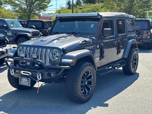 2021 Jeep Wrangler Unlimited Sahara