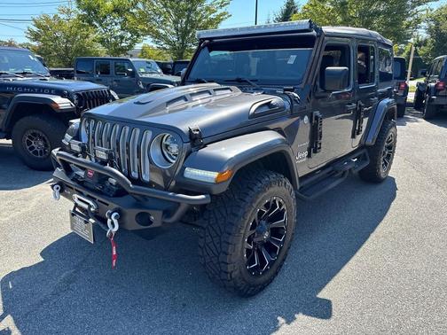 2021 Jeep Wrangler Unlimited Sahara