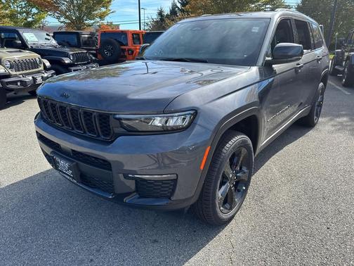 2025 Jeep Grand Cherokee L Limited