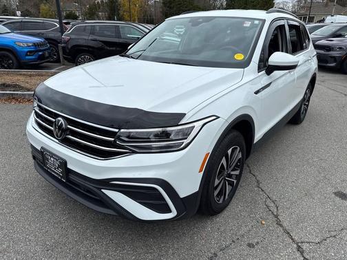 2024 Volkswagen Tiguan 2.0T S 4MOTION