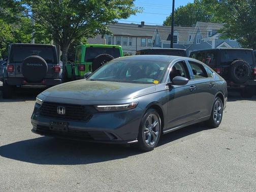 Meteorite Gray Metallic 2024 Honda Accord EX