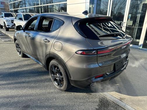 Gray Cray 2024 Dodge Hornet R/T Plus EAWD