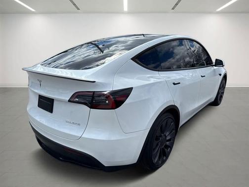 2025 Tesla Model Y Performance Dual Motor All-Wheel Drive