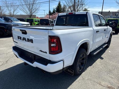 Bright White Clearcoat 2026 RAM 1500 Big Horn/Lone Star