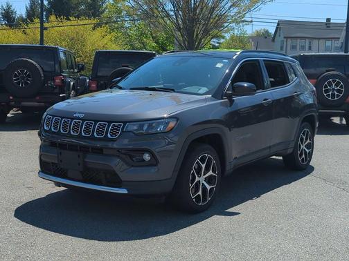 Baltic Gray Metallic Clearcoat 2024 Jeep Compass Limited