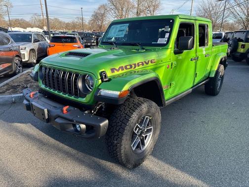 2026 Jeep Gladiator Mojave X 4x4