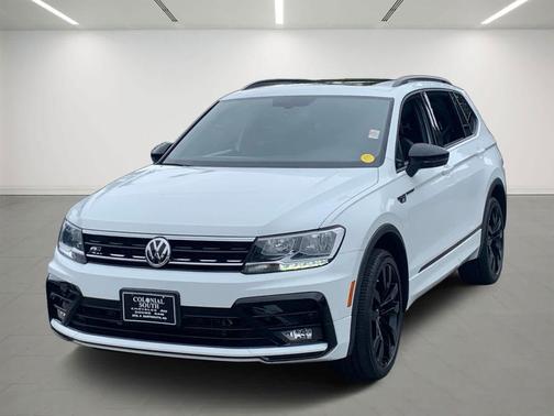 2021 Volkswagen Tiguan 2.0T SE R-Line Black 4MOTION