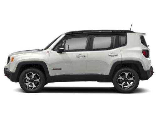 Alpine White Clearcoat 2023 Jeep Renegade Trailhawk