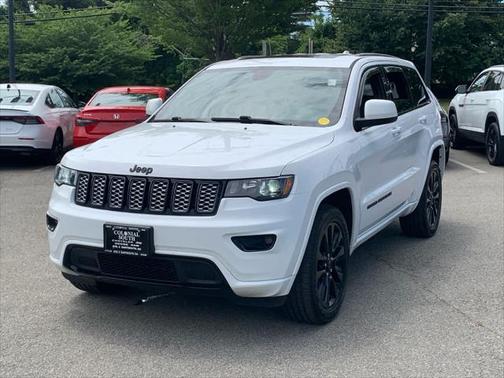 2020 Jeep Grand Cherokee Altitude