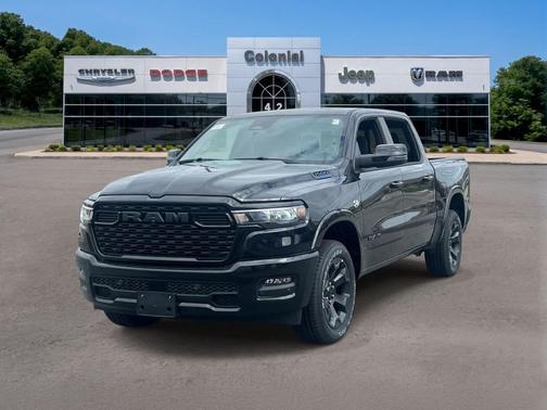 Diamond Black Crystal Pearlcoat 2026 RAM 1500 Big Horn/Lone Star