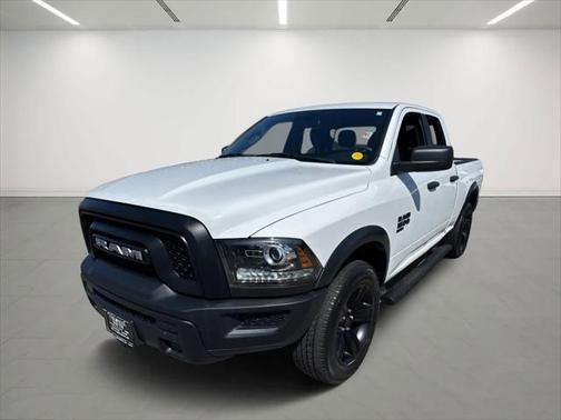 2021 RAM 1500 Classic Warlock Quad Cab 4x4 6'4' Box