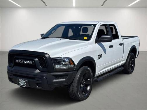 2021 RAM 1500 Classic Warlock Quad Cab 4x4 6'4' Box