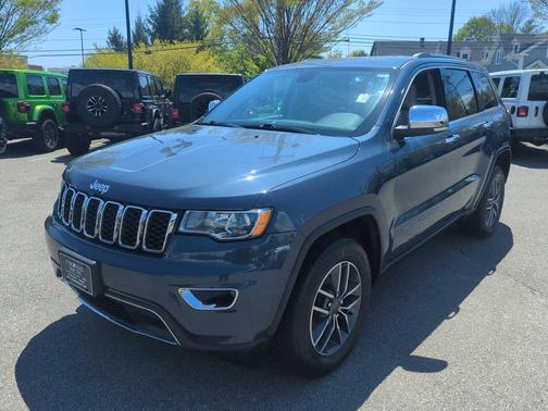 Slate Blue Pearlcoat 2020 Jeep Grand Cherokee Limited