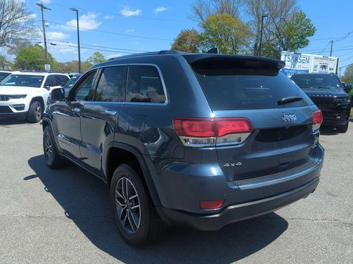 Slate Blue Pearlcoat 2020 Jeep Grand Cherokee Limited