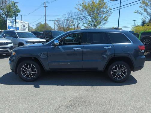 Slate Blue Pearlcoat 2020 Jeep Grand Cherokee Limited