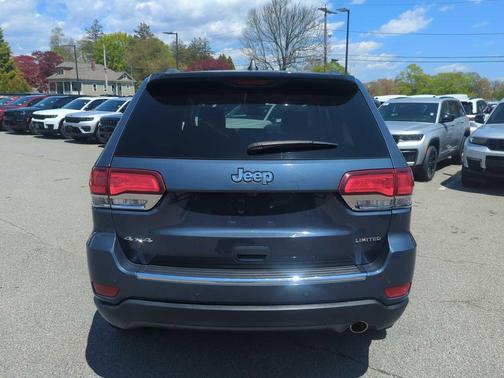 Slate Blue Pearlcoat 2020 Jeep Grand Cherokee Limited
