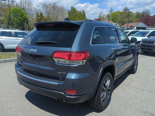 Slate Blue Pearlcoat 2020 Jeep Grand Cherokee Limited