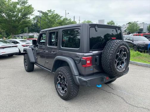 2022 Jeep Wrangler Unlimited 4xe Rubicon