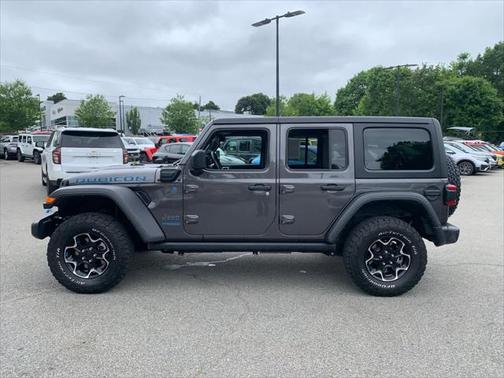 2022 Jeep Wrangler Unlimited 4xe Rubicon
