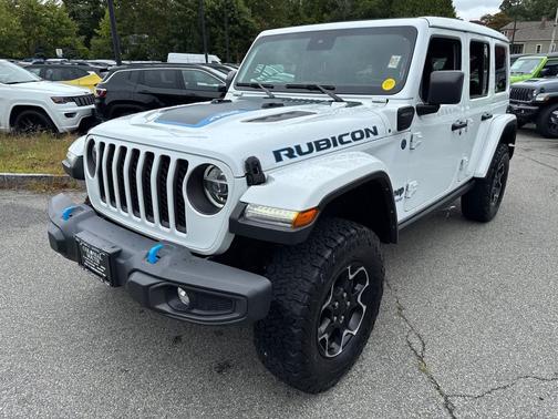 2021 Jeep Wrangler Unlimited 4xe Rubicon