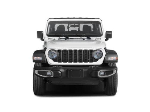 Bright White Clearcoat 2026 Jeep Gladiator Sahara 4x4