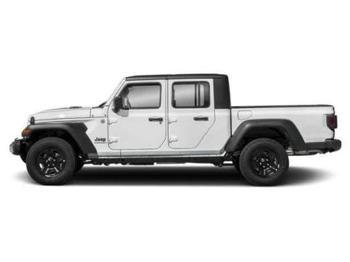 Bright White Clearcoat 2026 Jeep Gladiator Sahara 4x4
