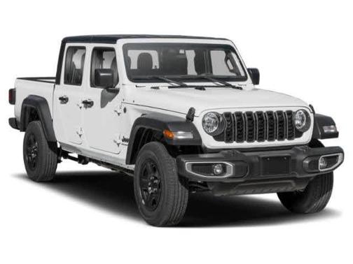 Bright White Clearcoat 2026 Jeep Gladiator Sahara 4x4