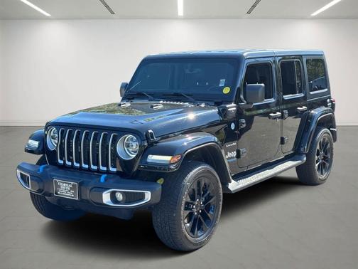 2022 Jeep Wrangler Unlimited 4xe Sahara