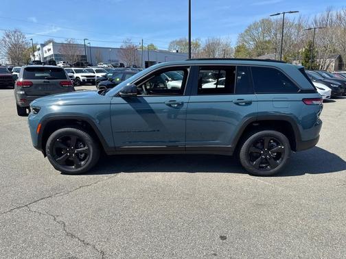 Steel Blue 2026 Jeep Grand Cherokee Limited