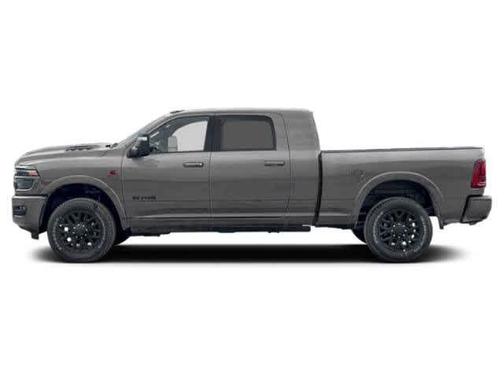 Diamond Black Crystal Pearlcoat 2026 RAM 3500 Limited Mega Cab 4x4 6'4' Box