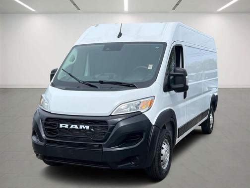 Bright White Clearcoat 2023 RAM ProMaster 2500 High Roof