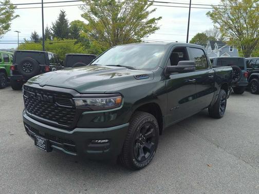 Serrano Green Metallic 2026 RAM 1500 Big Horn/Lone Star