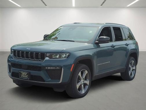 Steel Blue 2026 Jeep Grand Cherokee Limited