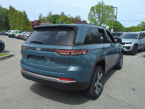Steel Blue 2026 Jeep Grand Cherokee Limited