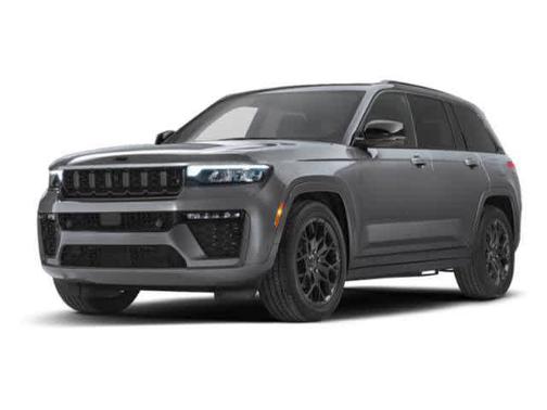 Steel Blue 2026 Jeep Grand Cherokee Limited
