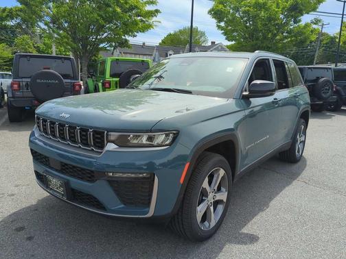 Steel Blue 2026 Jeep Grand Cherokee Limited