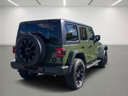 2021 Jeep Wrangler Unlimited 4xe Sahara