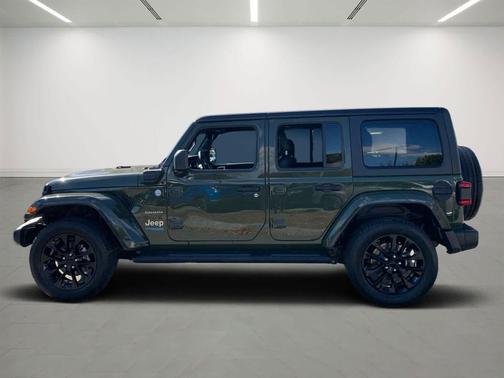 2021 Jeep Wrangler Unlimited 4xe Sahara