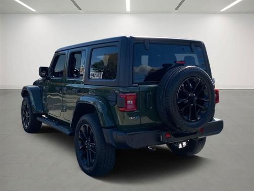 2021 Jeep Wrangler Unlimited 4xe Sahara