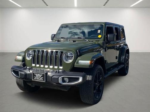2021 Jeep Wrangler Unlimited 4xe Sahara