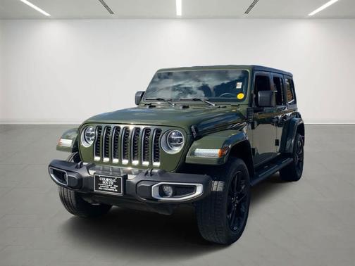 2021 Jeep Wrangler Unlimited 4xe Sahara