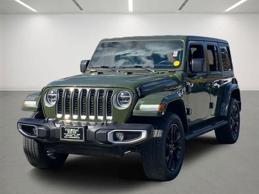 2021 Jeep Wrangler Unlimited 4xe Sahara