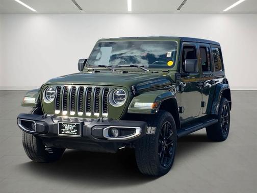 2021 Jeep Wrangler Unlimited 4xe Sahara